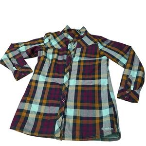 The North Face Plaid Button-Up Shirt